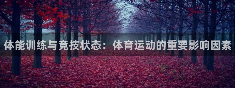 yy易游官网下载招商电话号码查询是多少:体能训练与竞技状态: